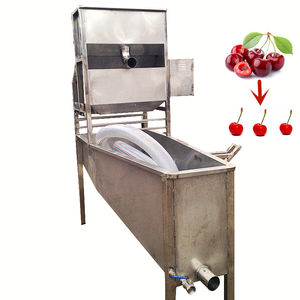 Máquina Separadora de Tallos de Cereza Industrial de Alta Eficiencia, Máquina Divisora de Racimos de Cereza - Product Image 1