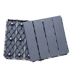 Balcony Terrace <b>Garden</b> Patio Flooring, Interlocking <b>Plastic</b> Deck <b>Tiles</b> - Product Image 1