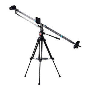 อุปกรณ์เสริมกล้อง J2 DSLR แขนจับกล้องแบบยืดหดได้ทำจากอลูมิเนียมอัลลอยด์ พร้อมแขนปรับเอียงที่แข็งแรง กระเป๋าใส่และขาตั้งสำหรับอุปกรณ์ถ่ายภาพของคุณ - Product Image 1