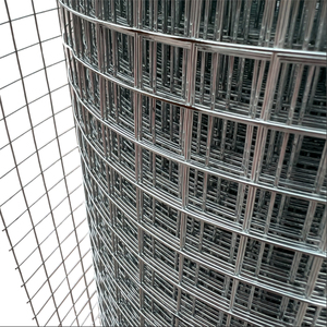 Rouleau de grillage soudé en fil de fer galvanisé de 50 mm, revêtement PVC, grillage soudé pour clôture de ferme, rouleau de grillage pour poulets, lapins - Product Image 2