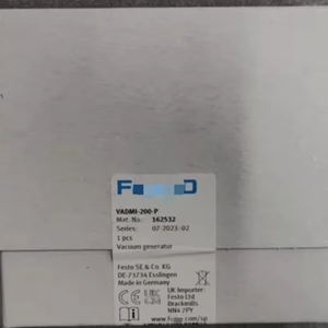 NEUER Vakuumgenerator VADMI-200-<span class=keywords><strong>P</strong></span> 162532 - Product Image 1