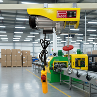 Mini-treuil électrique compact PA1000 pour la construction, vente en gros directe d'usine chinoise