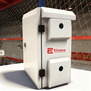 กล่องโลหะกันน้ำ ECcontrol AE Series IP65 - กล่องแบบกำหนดเอง (โรงงานผลิตโดยตรง/ออกแบบได้ตามต้องการ/ปรับแต่งได้ตามต้องการ/ตัวอย่างผงเคลือบ) - Product Image 2