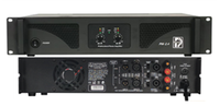 Amplificateur de puissance OEM ODM I.EVOICE Pro 2x400W 8 Ohms |   Amplificateur de puissance de classe AB à intégrité linéaire de qualité studio