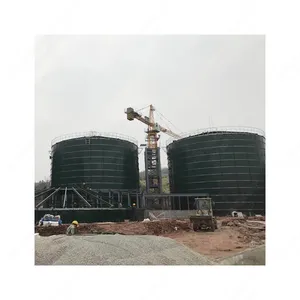 Tanque de água em aço trançado de alta qualidade, tanque montado para tanque de água de esmalte, novo, 2022