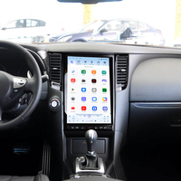 Écran de style Tesla de 14,5 pouces pour Infiniti FX35 2007-2013, Android Carplay, GPS, navigation, autoradio, multimédia sans fil