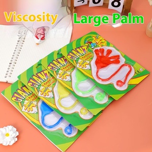 Big Suction Card Hand <b>Toy</b> Cross-Border Plastic Whole Person Soft Rubber Elastic Palm Sticky Hand <b>Stretch</b> TRP for <b>Toys</b> - Product Image 3
