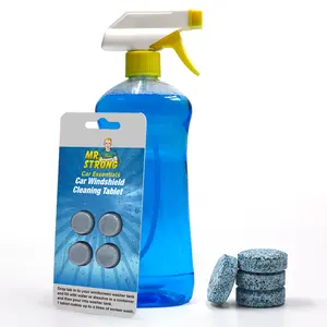 Top Quality And Price Eco-Friendly Convenient And Safety Car Cleaning High Concentrated Auto Effervescent Tablets