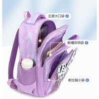 Mochila Escolar para Niñas al por Mayor, Nueva, con Diseño Creativo de Mariposas, Moderna y Versátil