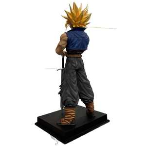 HESPER 53CM Grande Taille Figurine Manga DRAGON BAI II Trunks Debout avec <span class=keywords><strong>Katana</strong></span> Modèle de Dessin Animé en PVC Jouet Figurine Anime Cadeau - Product Image 5