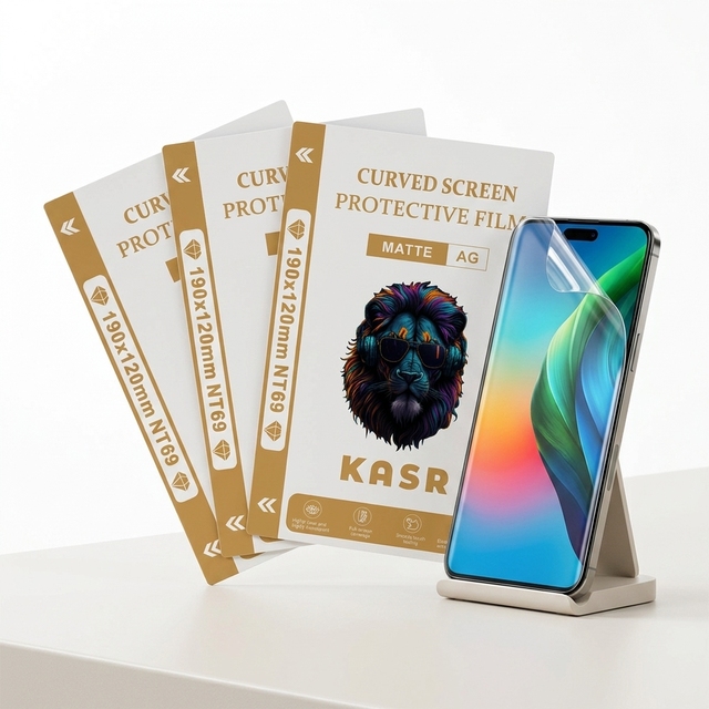 Hydrogel Film Sheets High Quality TPU Hydrogel Film for Mobile Phone Nano Screen Protector Liquid