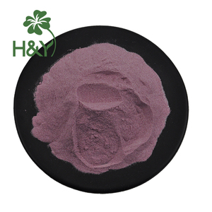 Polvere di Succo di Ciliegia Pura al 99% Certificata Halal OEM Polvere di Frutta di Ciliegia - Product Image 1