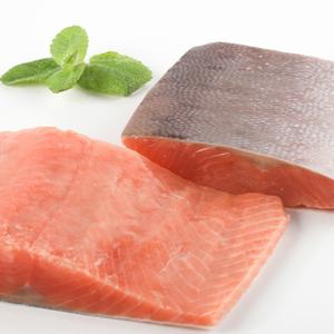 سمك السلمون الوردي المجمد الفاخر من ألاسكا، صيد بري طبيعي بالكامل، سمك من أعماق البحار مع الجلد، خالٍ من المواد الكيميائية، 10 قطع × 3 أرطال، للتصدير - Product Image 1