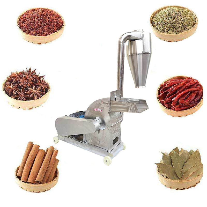 Stainless Steel Salt Grinding Machine Industrial