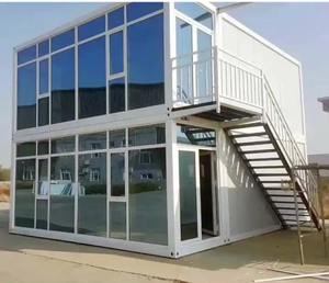 Casa Prefabricada Resistente al Calor Para Casass Prefabricadasc Metal Containerhouse Kiosco Edificio De Alimentos Contenedores En Venta - Product Image 1