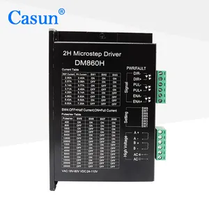 DM860 DM860H Stappenmotor Driver Voor NEMA34 Stap Motor Drive Controller Controle Voor Stappenmotor Gebruikt Voor Cnc Kit