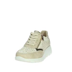 Zapatillas Deportivas Amarpies Donna AMD28403 Blancas Estilo Baloncesto - Product Image 6