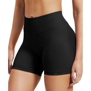 Pantaloncini da allenamento da donna 2.5 3.6 4.5 6 pollici, senza cuciture, effetto push-up, per palestra e ciclismo - Product Image 2