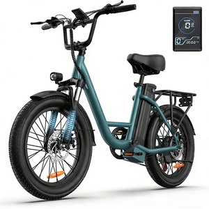 UL 750W 48V 13Ah Ladies Electric Bike 28MPH 40 Miles US Warehouse Free Shipping Step-thru Ebike for Office Commute - Product Image 1