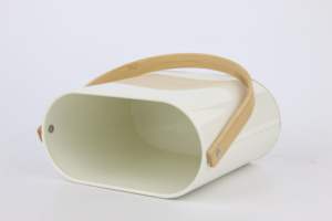 أواني فضية أنيقة من الفضيات منظمة أواني فضية معدنية بتصميم العلبة لتخزين البيرة - Product Image 6