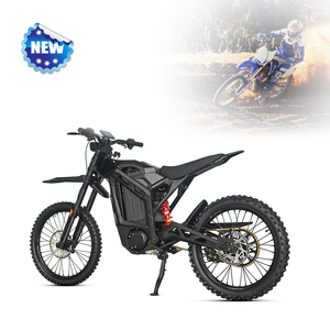 Motocicleta Todoterreno China con Velocidad de 85 km/h y Autonomía de 85 km, Cuadro de Aluminio y Motor sin Escobillas - Product Image 5