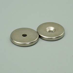 Magnete al neodimio con foro resistente all'usura per arresto di porte con otturatore residenziale/commerciale, accessorio Hardware per ciechi con alimentazione diretta - Product Image 3