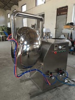 Machine de revêtement de film de la série BY, machine de mélange rotative pour revêtement liquide et en poudre