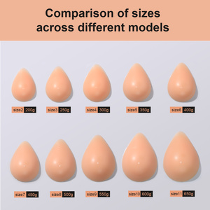 Protesi Mammaria in Silicone a Goccia OEM/ODM Senza Capezzolo, Post-Chirurgica, per Donne, per Mastectomia e Miglioramento del <span class=keywords><strong>Seno</strong></span> - Product Image 5