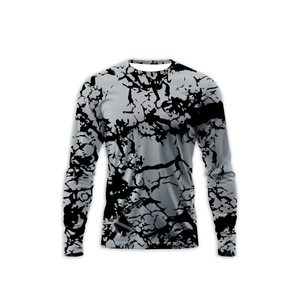Chemise de pêche personnalisée UPF 50+ pour homme, respirante, sublimée, protection UV, manches longues - Product Image 1