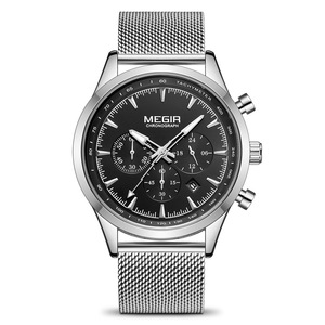 Nouvelle montre pour homme polyvalente, élégante, multifonctionnelle, chronographe sport, montre à quartz - Product Image 6