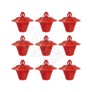 Clip para Panel de Puerta de Coche Xinyida D1167 Rojo para Renault Laguna Megane Samsung, Repuesto de Sujetador Automotriz - Product Image 1