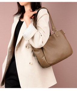 Nuevo Bolso de Lujo para Mujer, Bolsos de Hombro al por Mayor, Bolso Cruzado de Moda, Bolsos de Mano de Cuero y Carteras para Mujer - Product Image 4