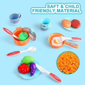 Nuovo arrivo cucina fingere di giocare giocattoli con musica leggera miglior gioco giocattolo cucina set bella cottura acqua Spray materiale plastico - Product Image 5
