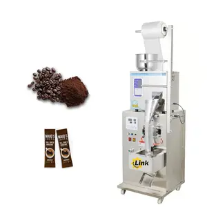 Máquina automática de envasado de bolsitas de granos de café en polvo de té Máquina de envasado multifuncional de nueces granulares