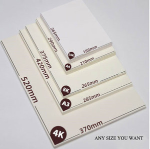 100% Cotton Học Viện Giấy Màu Nước Sách Pad 300G Với 20 Tờ Cho Bức Tranh Màu Nước - Product Image 5