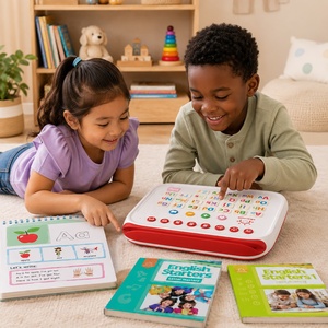 Set di macchine per l'apprendimento dell'alfabeto con <span class=keywords><strong>libri</strong></span> di scrittura e schede flash migliori per la fonetica dei bambini - Product Image 2