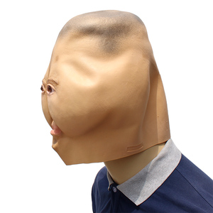 Nueva Máscara Divertida de Cabeza Completa, Máscara de Látex para Adultos, Disfraz para Fiestas de Pascua, Cosplay, Accesorio Divertido - Product Image 2