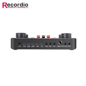 GAX-V12I <span class=keywords><strong>2022</strong></span> Nueva <span class=keywords><strong>Tarjeta</strong></span> <span class=keywords><strong>de</strong></span> <span class=keywords><strong>Sonido</strong></span> Multifunción Externa USB, Micrófono para Auriculares, Teléfono Móvil, Computadora, PC, Transmisión en Vivo - Product Image 2