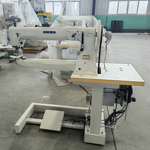 Machine à coudre industrielle robuste pour matériaux épais, point de chaînette, idéale pour le cuir - Product Image 4