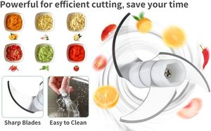 Mini hachoir alimentaire rechargeable USB en gros pour poivre et petits aliments - Product Image 6