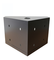 Armoire murale d'angle spéciale 6U pour serveur, centre de données, rack réseau, boîtier CCTV/DVR – Occasion