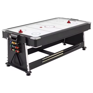 Multi-Functionele 4 In 1 Multi-Game Tafel Snooker Biljart 4 In 1 Pooltafel - Product Image 4