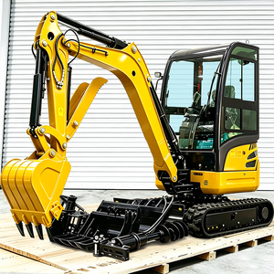 Mini-excavatrice hydraulique sur chenilles de 1 à 3 tonnes, certifiée CE, pour la construction et la démolition, directement de l'usine européenne - Product Image 1