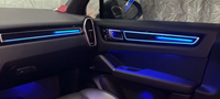 Luz Ambiental Dinámica para el Tablero Cardoo para Porsche Cayenne 2018-2023, Accesorios de Iluminación LED para Mejorar la Atmósfera Interior del Automóvil
