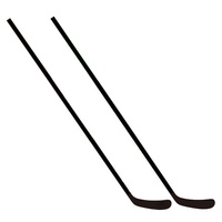 Bâton de hockey sur glace 100% en fibre de carbone 18K Équipement de hockey sur gazon polyvalent