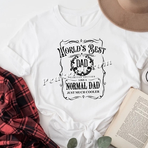 Listo para Enviar: Impresión por Transferencia de Calor Personalizada y Duradera para Diseños de Vinilo para Camisetas y Prendas <span class=keywords><strong>del</strong></span> <span class=keywords><strong>Día</strong></span> <span class=keywords><strong>del</strong></span> <span class=keywords><strong>Padre</strong></span> - Product Image 4