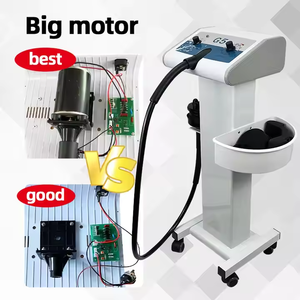 2025 mới chân không giảm béo 2 trong 1 máy điêu khắc rung 5 đầu G5 hút nhiệt mặt nách tay nhắm mục tiêu Thiết bị massage - Product Image 5