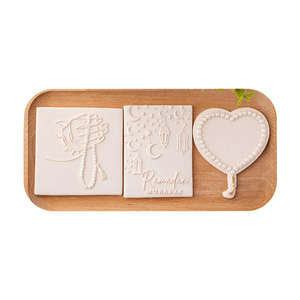 Emporte-pièce en acrylique Ramadan Safran, accessoires <span class=keywords><strong>de</strong></span> cuisine, emporte-pièce pour biscuits, gadgets <span class=keywords><strong>de</strong></span> cuisine, moule <span class=keywords><strong>de</strong></span> décoration pour biscuits et gâteaux - Product Image 4