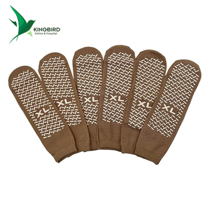 <span class=keywords><strong>Chaussettes</strong></span> <span class=keywords><strong>de</strong></span> sécurité respirantes pour hommes avec prévention des chutes à pois antidérapantes pour la saison d'automne - Product Image 4
