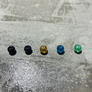 Bijouterie Fabricant Prix Usine Vente Meilleur <span class=keywords><strong>Achat</strong></span> 8mm Jade <span class=keywords><strong>Perles</strong></span> de Verre Cassé <span class=keywords><strong>Perles</strong></span> DIY - Product Image 2